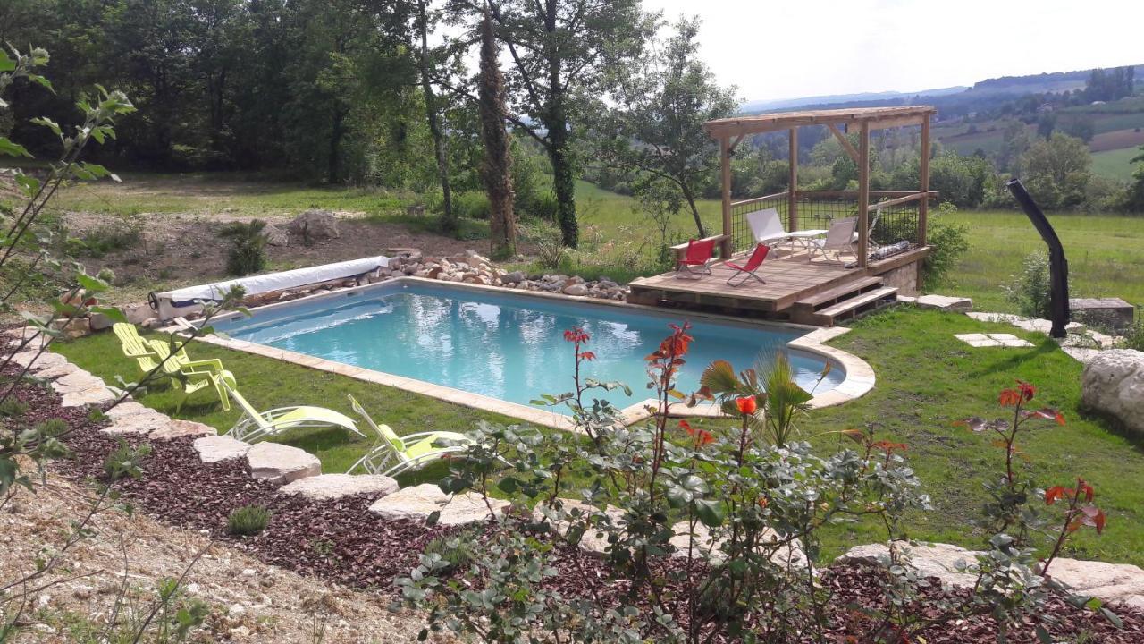 Taillefer Saint Paul de Loubressac Exterior foto